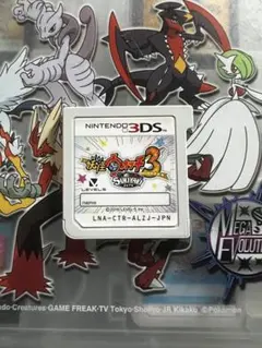 3DS 妖怪ウォッチ3 スキヤキ