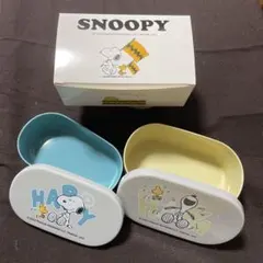[新品未使用品 ]スヌーピーランチボックス 2個組です