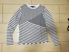 BEAMS HEART ストライプ長袖カットソー 【美品】