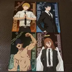 チェーンソーマンレゼ編（男性キャラクターセット）