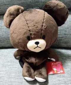 くまのがっこう　ぬいぐるみリュック