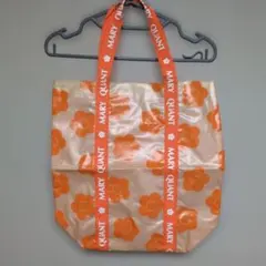 MARY QUANT マリークワントビニールトートバッグのサムネイル