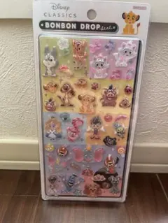 Disney Bonbon Drop シール