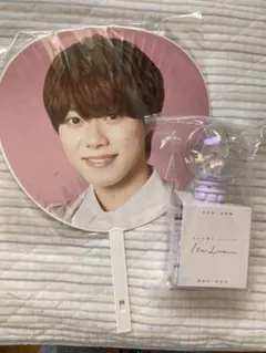 なにわ男子 Debut Tour 2022 ペンライト うちわ 大橋和也