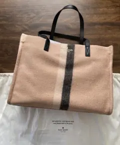 【kate spade】★未使用★フェルト　トートバッグ