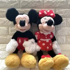 東京ディズニーリゾート ミッキーマウス ミニーマウス ペア ぬいぐるみのサムネイル