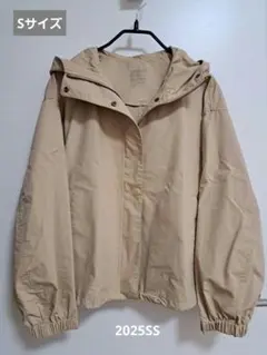 無印良品　撥水フードジャケット　Sサイズ