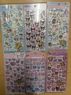 サンリオ シール6枚セット