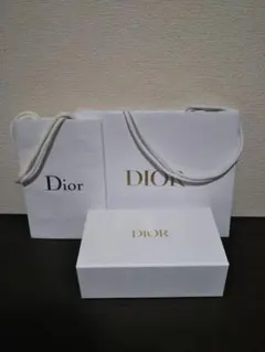 Dior・ディオール/ギフトボックス１/ショップ袋２枚