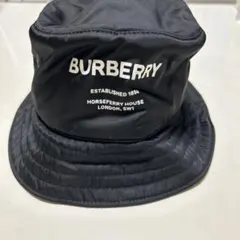 BURBERRY バケットハット ブラック Mのサムネイル