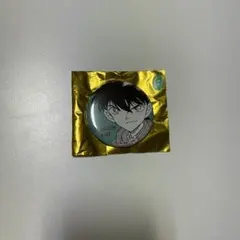 名探偵コナン アプリ会員限定 緋色の弾丸 缶バッジ 工藤新一