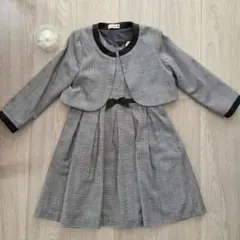 BRANSHES☆フォーマルワンピースボレロ付き120 入学式・七五三