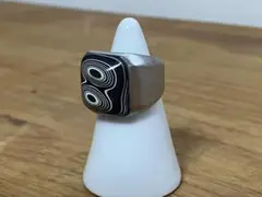 フォーダイト.指輪.1 等高線.マダラ.メノウ.目玉