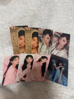 ILLITモカトレカ8枚セット