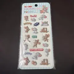 ぷくぷくシール トムとジェリー