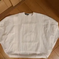 mizuiroind ピンタックドルマンブラウス