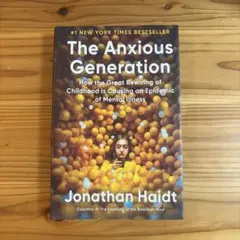 The Anxious Generation Jonathan Haidt
