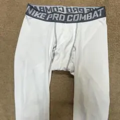 Nike Pro Combat コンプレッションタイツLサイズ ホワイト