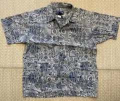 pataloha パタロハ フローラル エンゼルフィッシュ 開襟 Mのサムネイル