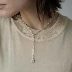 TEN.×CLANE PIN CABLE CHAIN NECKLACEのサムネイル