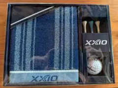 신품 미사용 XXIO 제크시오 골프 공 선물 세트 수건, 티 포함