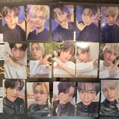 TXT starkissed　フォトカード盤　トレカ　15種コンプ