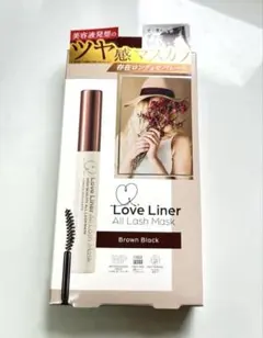 Love Liner ラブライナー オールラッシュマスク ブラウンブラックのサムネイル