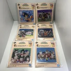 ドラゴンボール スナップコレクション2 一番くじ E賞 アクリルスタンド 6種