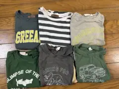 男の子Tシャツまとめ売り110.100