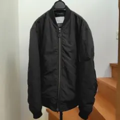 【美品】monkeytime PE/N Weather PADDED MA-1
