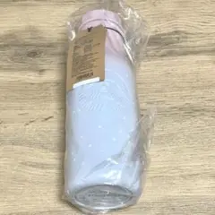 スターバックス ステンレスロゴボトル グラデーション ブルーピンク 新品