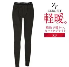 ZEROFIT ヒートラプライト タイツ XS