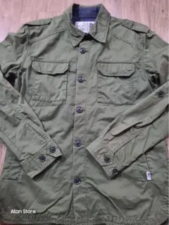 THE NORTH FACE KOREAミリタリージャケット Sサイズ /90