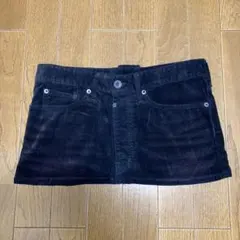 未使用 LGB MICOROMINI 裏地スカル マイクロミニスカート 25