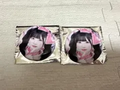 iLiFE! 缶バッジ 2個セット　真守みゅう