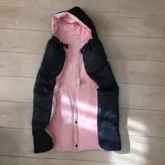 赤ちゃん用　ダウン　ケープ　防寒