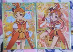 ２枚セット★キュアウィング★ひろがるスカイ！プリキュア カード