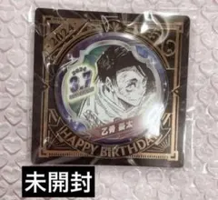 乙骨憂太 バースデー缶バッジ 2024 バースデー ジャンプショップ 原作絵