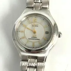 CITIZEN シチズン ATESSA エコドライブ パーペチュアルカレンダー