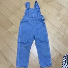 ZARA キッズ デニム オーバーオール