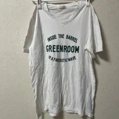 nano・universe 半袖 Tシャツ Ｖ字ネック L