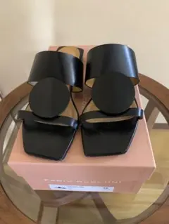 FABIO RUSCONI フラットサンダル