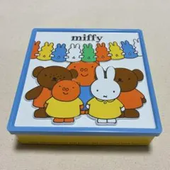 ミッフィー モロゾフ 空き缶 小物入れ （紙袋おまけ）