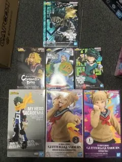 僕のヒーローアカデミア　ヒロアカ　フィギュア　7個セット