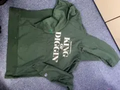KING OF DIGGIN' パーカー Lサイズ ダークグリーン