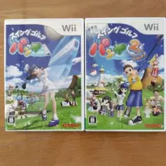 ★2本セット美品　スイングゴルフ パンヤとパンヤ2ndショット！