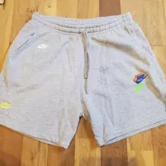 NIKE ナイキ スウェット ショートパンツ グレー XLのサムネイル