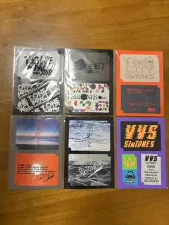 SixTONES ツアーステッカー 6組セット