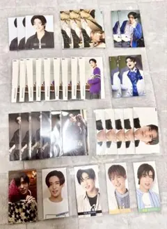 SnowMan目黒蓮 デタカ・厚紙セット