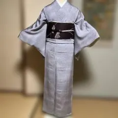 ゆんゆん　紋付色無地＋袋帯＋和装小物　未使用　パールトーン　作家落款付き 2025年最新】色無地着物の人気アイテム - メルカリ